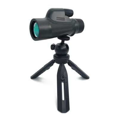 China 8x42 HD Monocular Telescope With Smartphone Holder Tripod IPX7 Nitrogen-Filled for sale