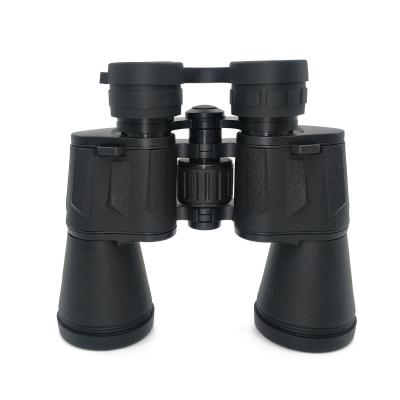 China 10x50 Compact HD Daily Waterproof Military Binoculars Telescope For Adults Travel for sale