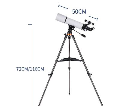 China 80x500mm Astronomical Telescopes Professional Powerful For Adults And Beginners for sale