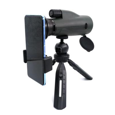 China telescópio Birding do monocular de Telecope Smartphone do zumbido 10-30X50 para adultos à venda