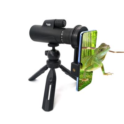 China 10-30x42 Mobile Phone Monocular Telescope Compact For Birding for sale