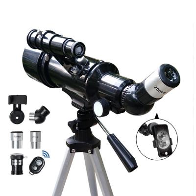 China High End 70mm Aperture 400mm Focal Length Refracting Telescope 40070 For Adults for sale