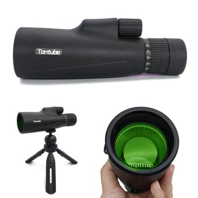 China 10-30X55 High Definition Monocular Telescope Long Distance For Smartphone for sale