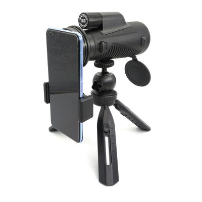 China 12x50 10x50 12x56  ED Monocular Handheld Waterproof Long Distance Mobile Phone Telescope for sale