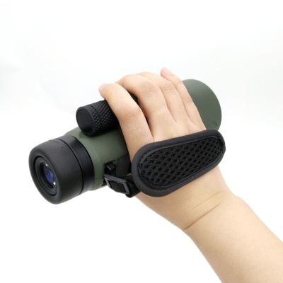 China Prenda impermeable monocular 12x50 del telescopio de la lente de la cámara del teléfono para el rastro del viaje en venta