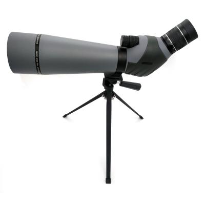 China Truly ED Lens Birding Hunting Spotting Scope 20-60x80 Telescope for Astronomy for sale