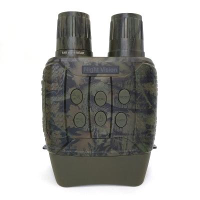 China Camouflage Digital Infrared Night Vision Binoculars For Day And Night for sale