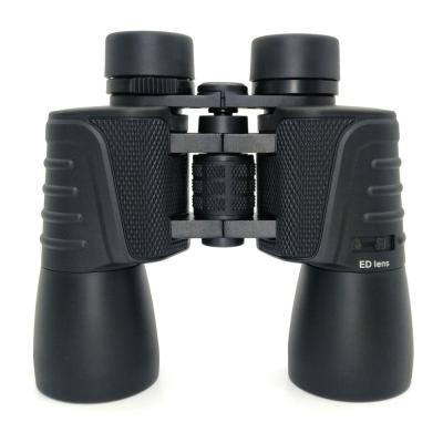 China Negro impermeable 20X50 binoculares de alta resolución de visión nocturna binoculares telescopios para para adultos observación de aves en venta