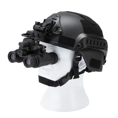 China TBHM-31N Gen3 Helmet Mounted Night Vision Scope Binoculars For Hunting for sale
