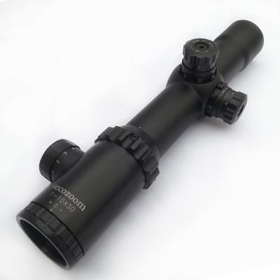 Chine SECOZOO 1-10X30ED FFP Rifle Scope For Zoom Mil Dot Reticle Tactical Shooting & Hunting à vendre