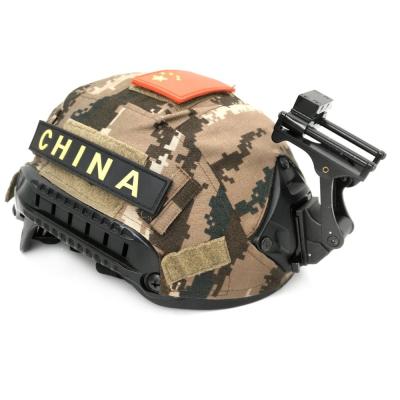 China Apoyo especial para el deslizamiento de metal para dispositivos de visión nocturna, adecuado para accesorios de cascos al aire libre FAST/MICH/M88 en venta
