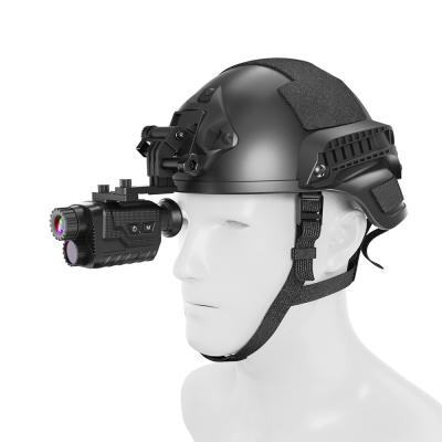 中国 新しいヘルメット 夜間視力のモノキュラー 高画質赤外線望遠鏡 屋外の夜間視力のメガネ 販売のため