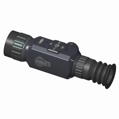 China NVP8290 Visor nocturno de infrarrojos de mano Casco térmico Alcance para 10 opciones de retículo cruzado Caza Tiro en venta