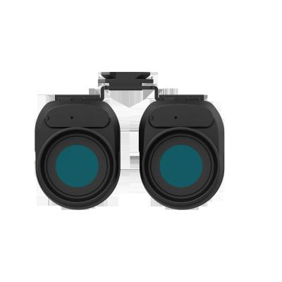 Chine NVGB07 binoculaire de vision nocturne monté sur la tête, un seul œil peut être combiné pour former des yeux doubles, peut présenter un effet 3D à vendre