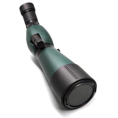 China Waterproof HD / ED Glass 20-60X60 Hunting Spotting Scope With Reticle for sale