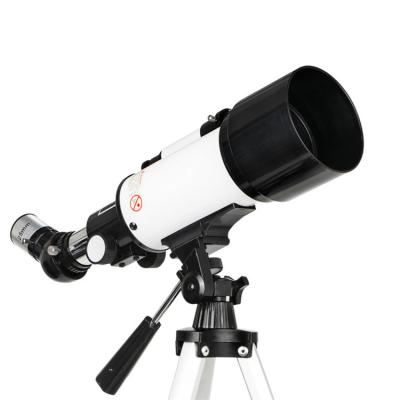 China 16-40x70 Adjustable Tripod 70mm Astronomy Refractor Telescope Gift For Kids for sale