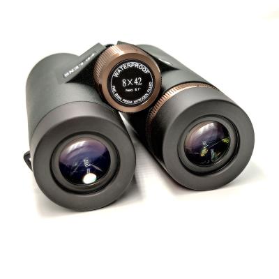 China Spherical Lens 8X42 ED Roof Prism Binoculars For Adults for sale