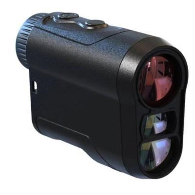 China 6.5X24mm Long Distance Laser Golf Digital Rangefinder For Long Range Shooting for sale