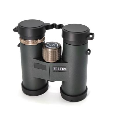 China Long Range 8x32 ED Glass Compact Hunting Binoculars For Bird Watching for sale