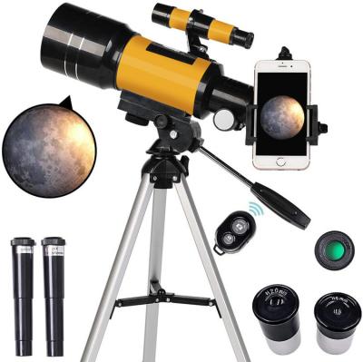 China Fully Coated Astronomical Refractor Telescope Focal Length 300mm 70mm Aperture for sale