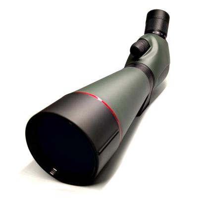 China Dual Focus 20x60x80 IPX7 Birding Spotting Scope Weather Resistant for sale