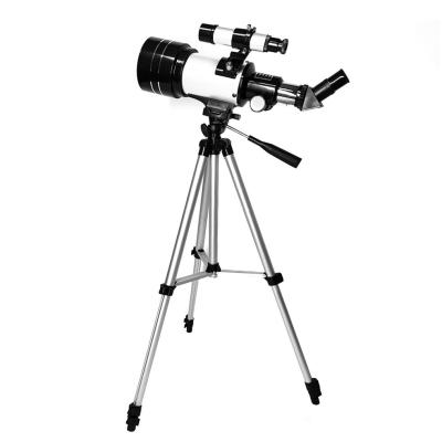 China 15X-50X 70X300mm Astronomical Refractor Telescope Starter Telescope For Child for sale