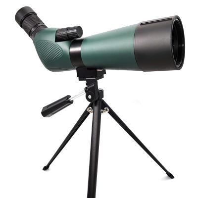 China 15X 45X 60mm Backpacking Spotting Scope For Birding Hunting for sale