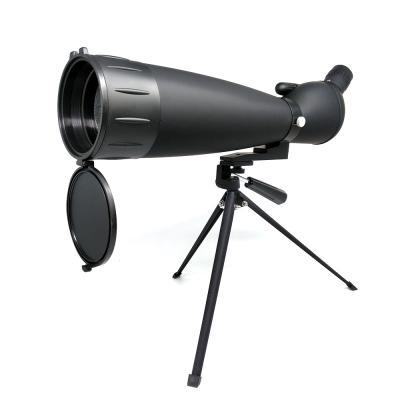 China ODM TFMH90C 25-75X75 Birding Spotting Scope Built In Retractable Sunshade for sale
