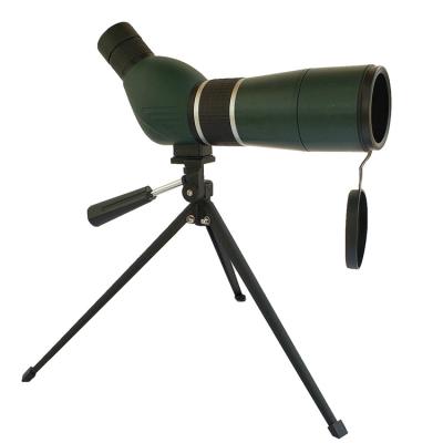 China Portable High Definition 15-45x60 Compact Spotting Scope With Tripod Collar for sale