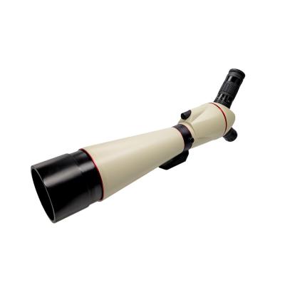 China Water Resistant 28-84x118 Birding Spotting Scope Multi Coated Optical Lens for sale
