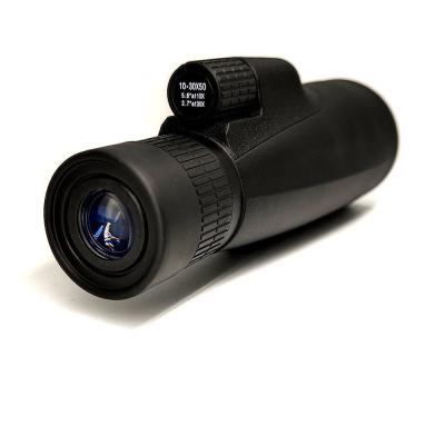 China RZMT3 10-30X50 Zoom Monocular High Power Prism Monocular With Smartphone Holder​ for sale