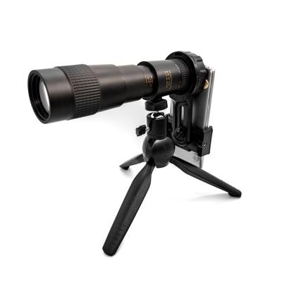 China 10-30x42 50mm 10-300x40mm Zoom Long Range Monocular Scope With Tripod for sale