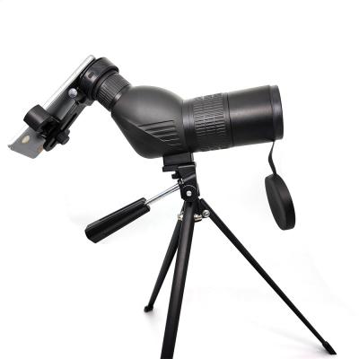 China Long Distance Birding Spotting Scope 12-30x50 Portable Monocular Telescope for sale