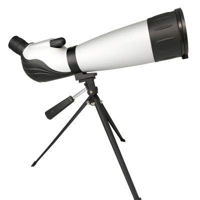 China Single Focus Fogproof 30-90x90 Spotting Scope Astronomical Telescope With Tripod for sale