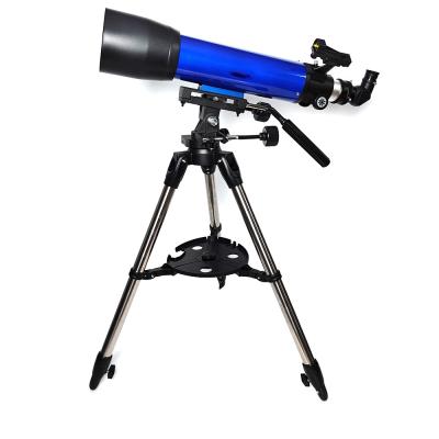 China Mount Astronomical Refracting Telescope Portable Travel Telescopes 600MM Focal Length for sale