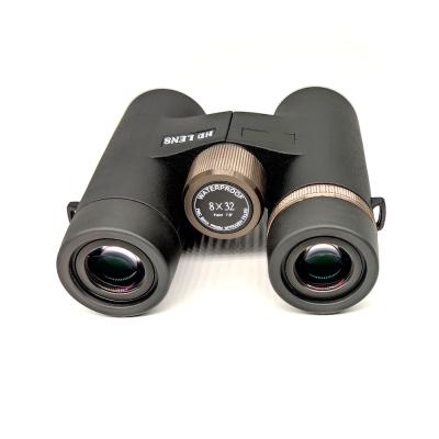 China 8X32 ED Lightweight Binoculars Waterproof Fogproof Roof Binoculars Outdoors Activity for sale