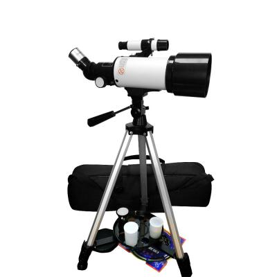 China Star Testing 40070 Astronomical Refractor Telescope 70x400mm With Filters Tripod for sale