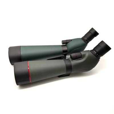 China 20-60x 80mm Birding Hunting Spotting Scope For Long Range Shooting for sale