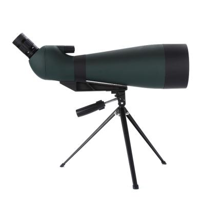 China 25-75x100 Birding Spotting Scope Zoom Telescope With Remote Control Tripod for sale