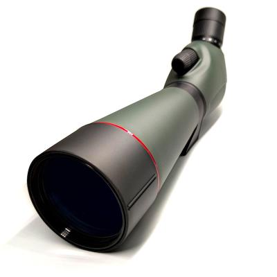 China 45 Degree Birding Spotting Scope For Wildlife Viewing , Target Shooting Telescope for sale