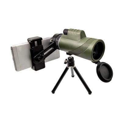 Chine Monoculaire de prisme du télescope FMC BAK4 de téléphone portable de la haute définition 12x50mm à vendre