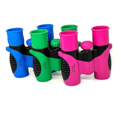 China prismáticos a prueba de choques de Toy Binoculars For Children 10x22 de los niños de 6x21 8x21 en venta