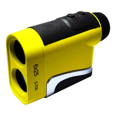 China Mini 6X25mm Clear View 650/900 Yards Laser Range Finder 1500 Meter for sale