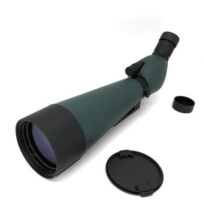 China IPX7 Waterproof 25-75x80 Prism Bak4 Hunting Spotting Scope Full Multi Coated Lens for sale