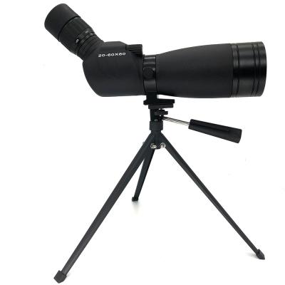 China 20-60x60 ED Lens Compact Long Range Spotting Scope IPX7 Waterproof for sale