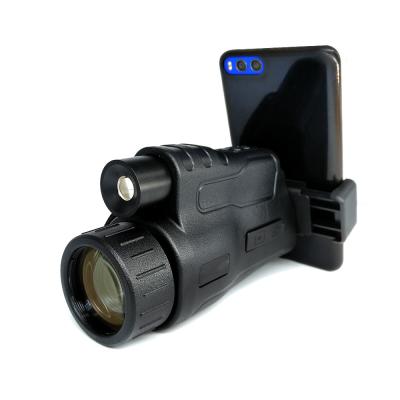 중국 휴대폰을 위한 5x8 디지털 HD 야간 시력 범위 5X40 모노크룰러 망원경 판매용