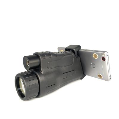 China 5x40 Digital Infrared Night Vision Monoculars Day And Night For Smartphone for sale