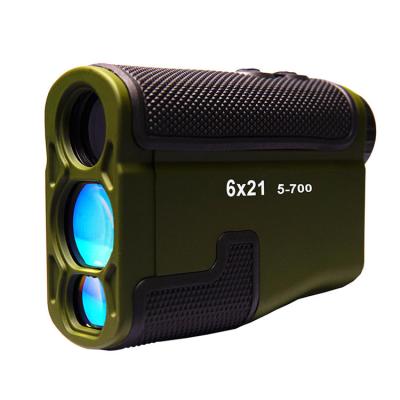 China 6x Impact Laser Bow Hunting Rangefinder High Definition Optics Range Finder For Golf for sale