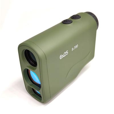 China Multifuction Bow Hunting Rangefinder For Shooting , 6x21mm Range Finder With Slope for sale
