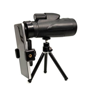 China FMC BAK4 Prism 12x50 HD Monocular Telescope For Hunting Wildlife Bird Watching for sale